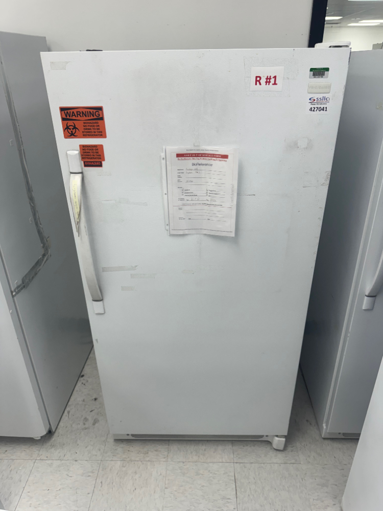 Image of Frigidaire Upright Refrigerator